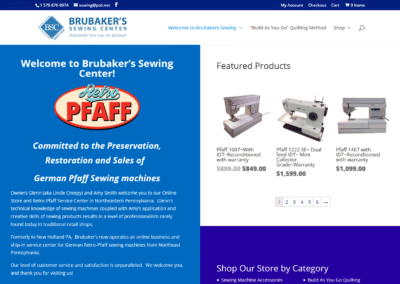 Brubakers Sewing