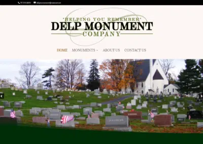 Delp Monuments
